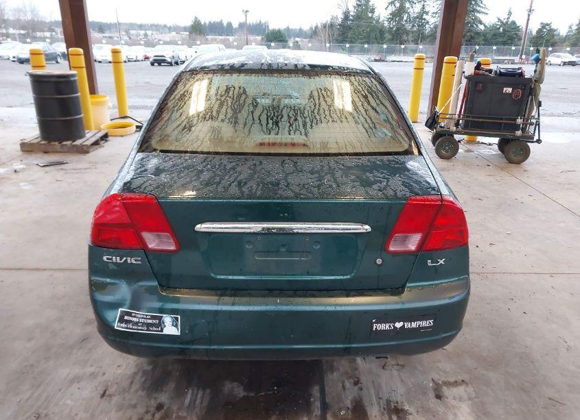 Photo 17 of 2002 Honda Civic LX (VIN JHMES16542S000971)