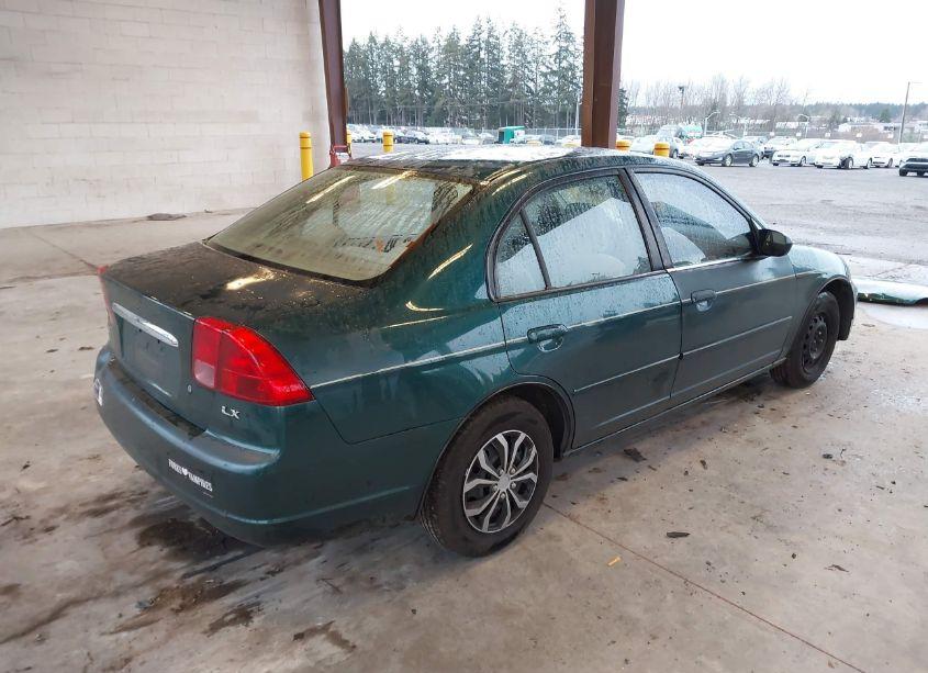 Photo 4 of 2002 Honda Civic LX (VIN JHMES16542S000971)