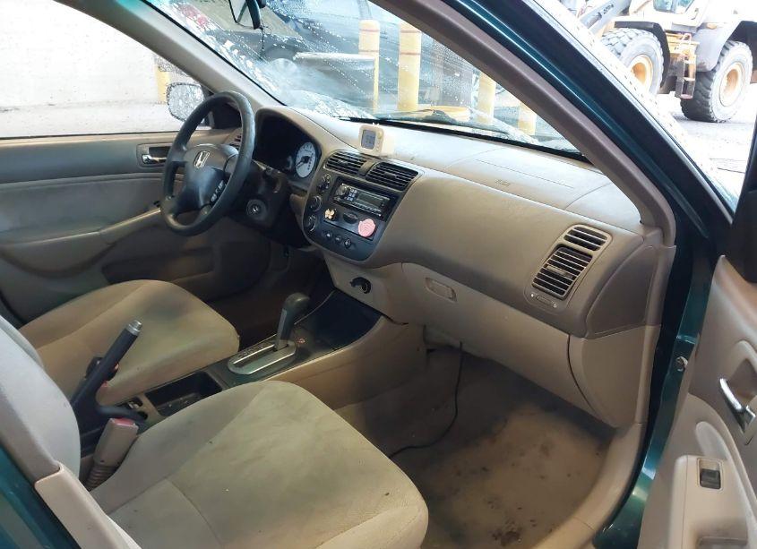 Photo 5 of 2002 Honda Civic LX (VIN JHMES16542S000971)