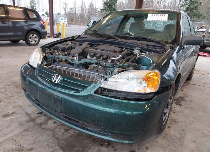 Photo 6 of 2002 Honda Civic LX (VIN JHMES16542S000971)