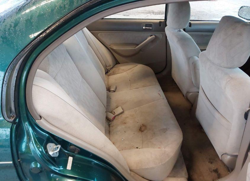 Photo 8 of 2002 Honda Civic LX (VIN JHMES16542S000971)