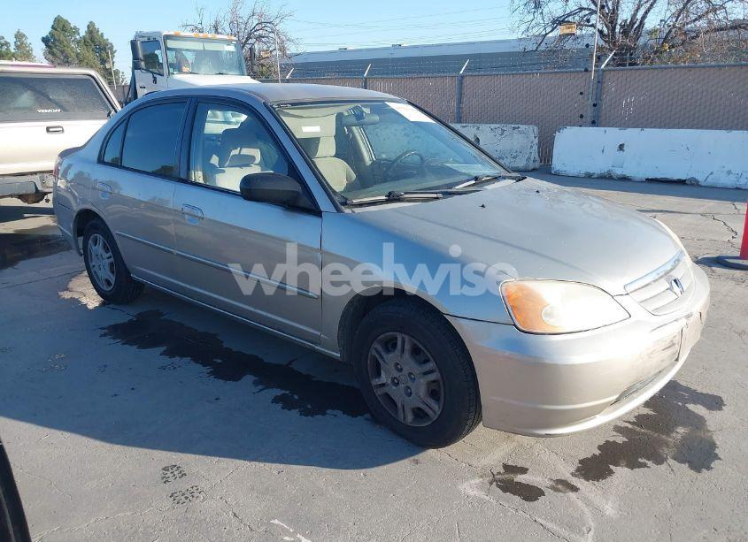 2002 Honda Civic LX (VIN JHMES16552S005354) main photo