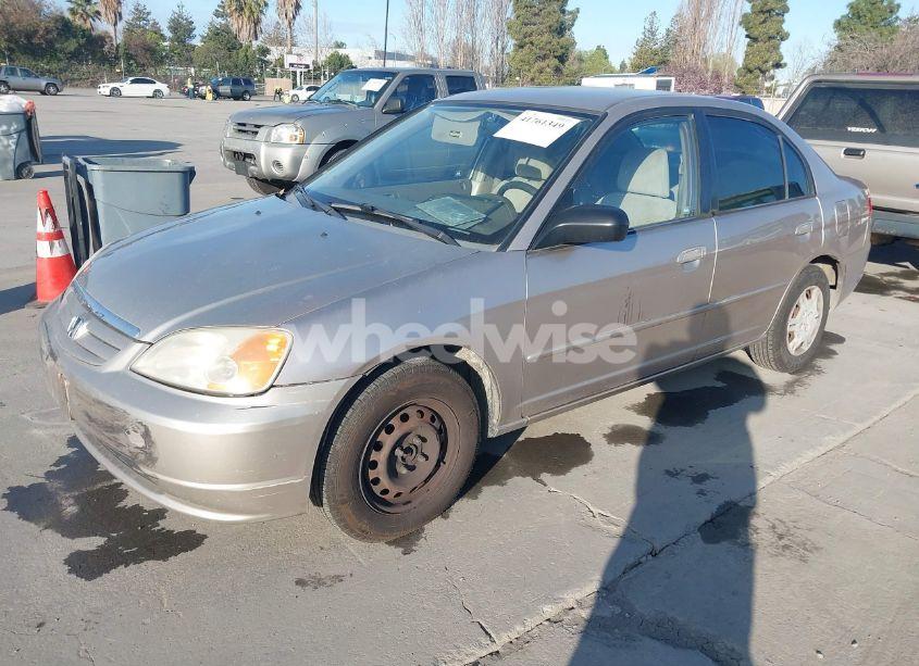 Photo 2 of 2002 Honda Civic LX (VIN JHMES16552S005354)