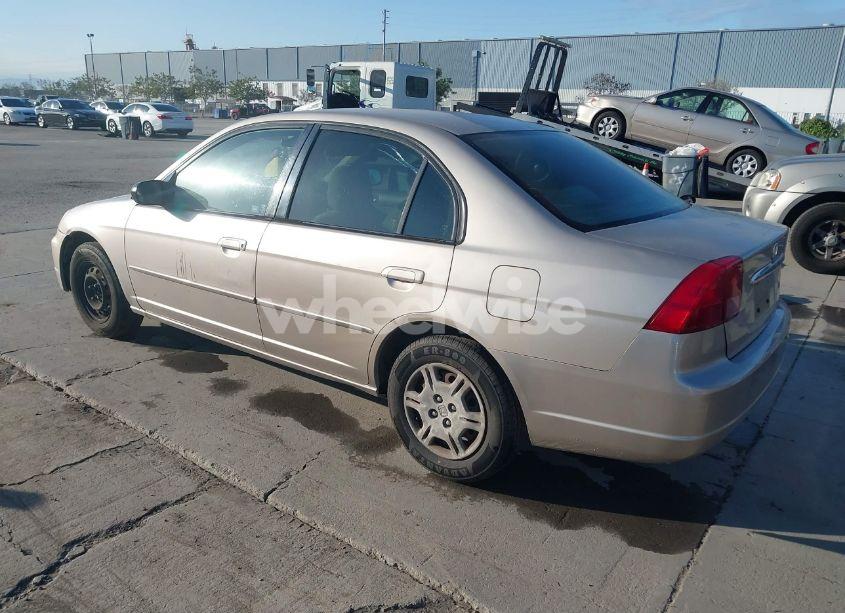 Photo 3 of 2002 Honda Civic LX (VIN JHMES16552S005354)