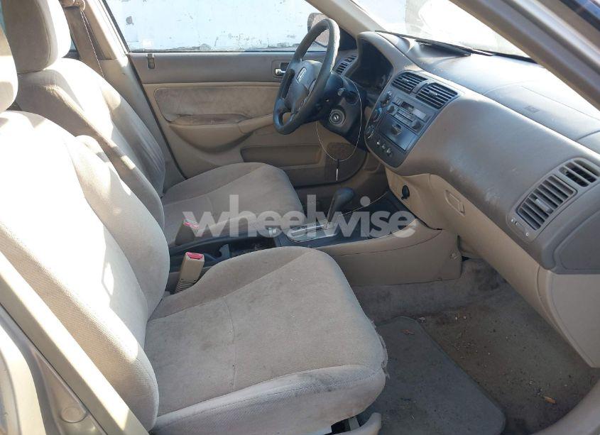 Photo 5 of 2002 Honda Civic LX (VIN JHMES16552S005354)