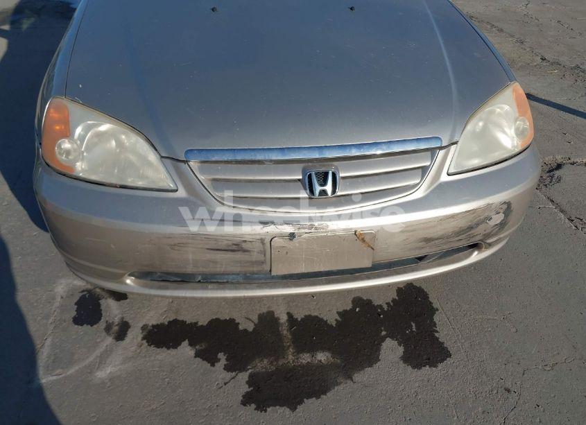 Photo 6 of 2002 Honda Civic LX (VIN JHMES16552S005354)