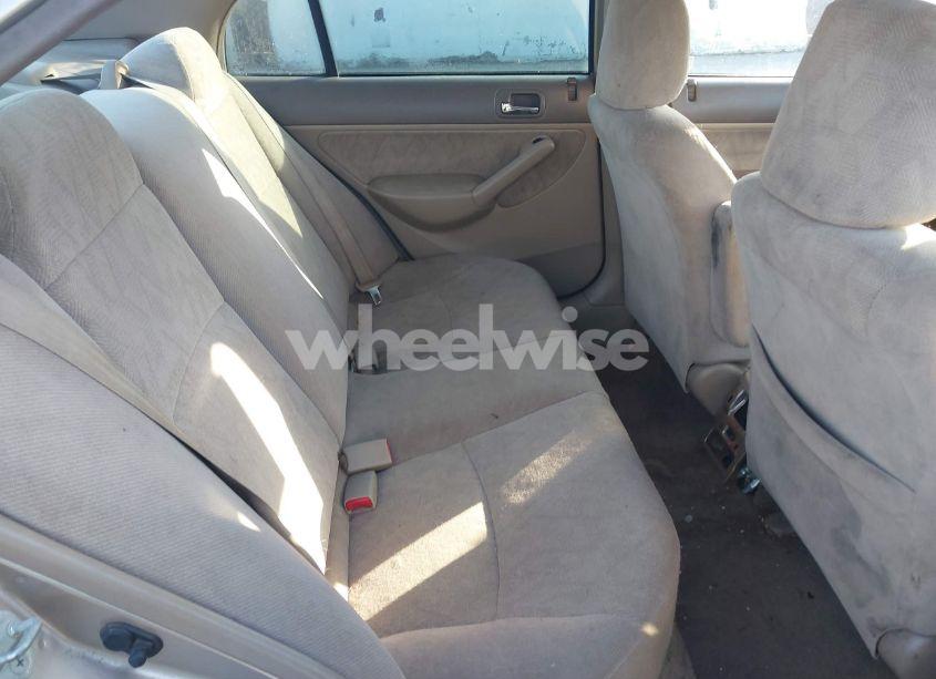 Photo 8 of 2002 Honda Civic LX (VIN JHMES16552S005354)