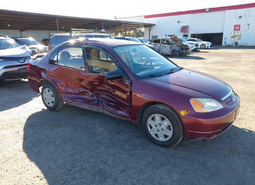 2003 Honda Civic LX (VIN JHMES16553S001905) main photo