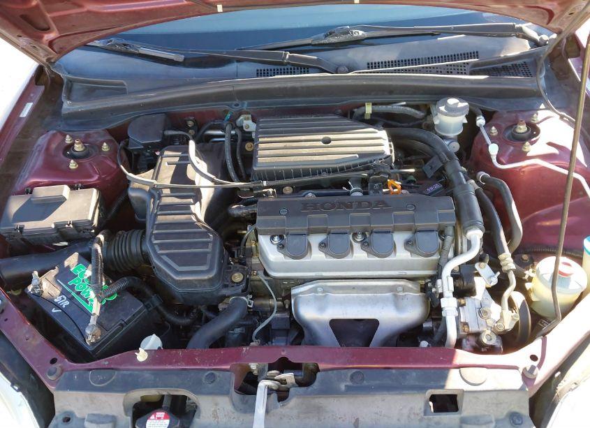 Photo 10 of 2003 Honda Civic LX (VIN JHMES16553S001905)