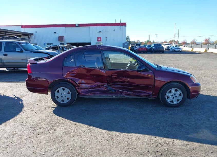 Photo 13 of 2003 Honda Civic LX (VIN JHMES16553S001905)