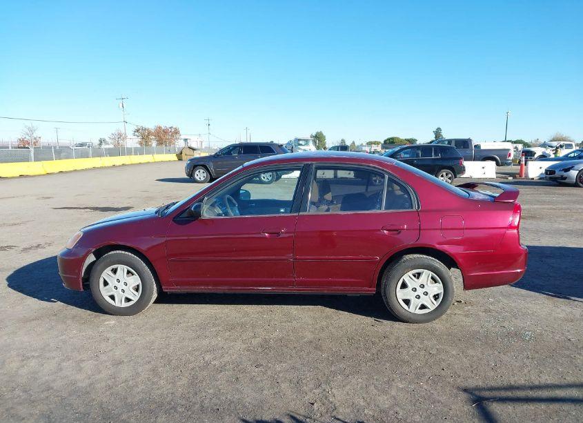 Photo 14 of 2003 Honda Civic LX (VIN JHMES16553S001905)