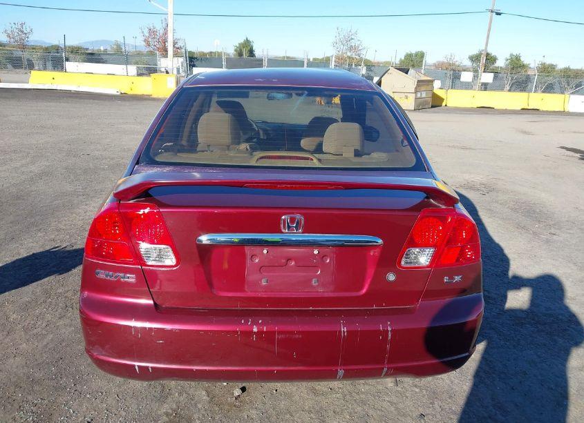 Photo 16 of 2003 Honda Civic LX (VIN JHMES16553S001905)