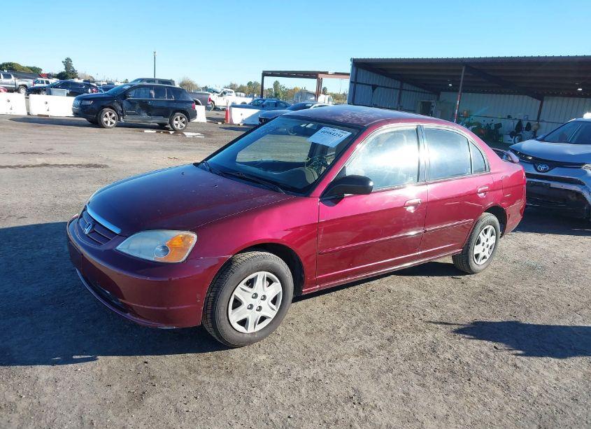 Photo 2 of 2003 Honda Civic LX (VIN JHMES16553S001905)