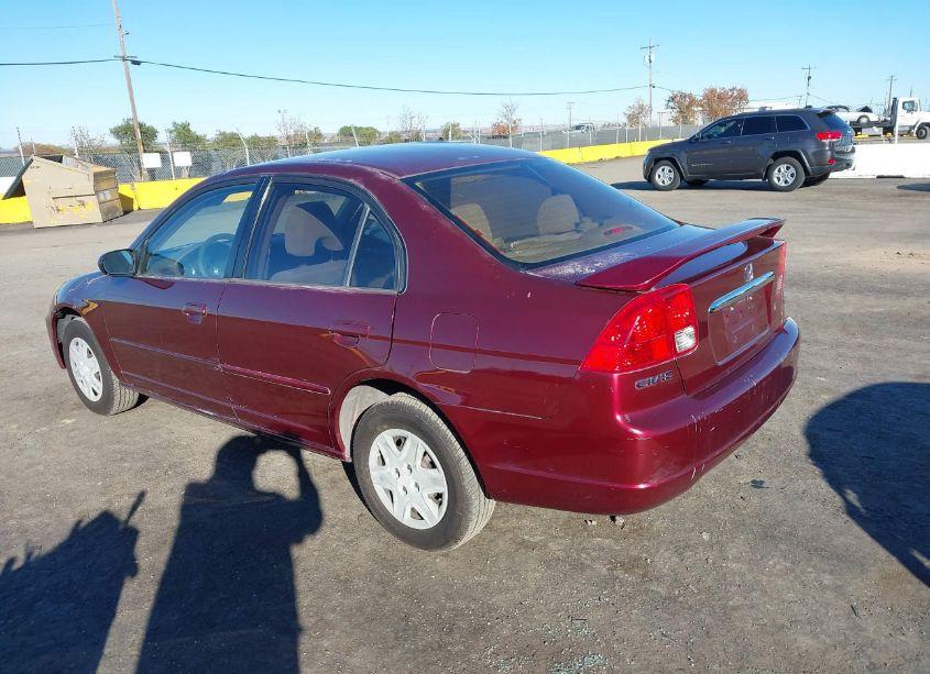 Photo 3 of 2003 Honda Civic LX (VIN JHMES16553S001905)