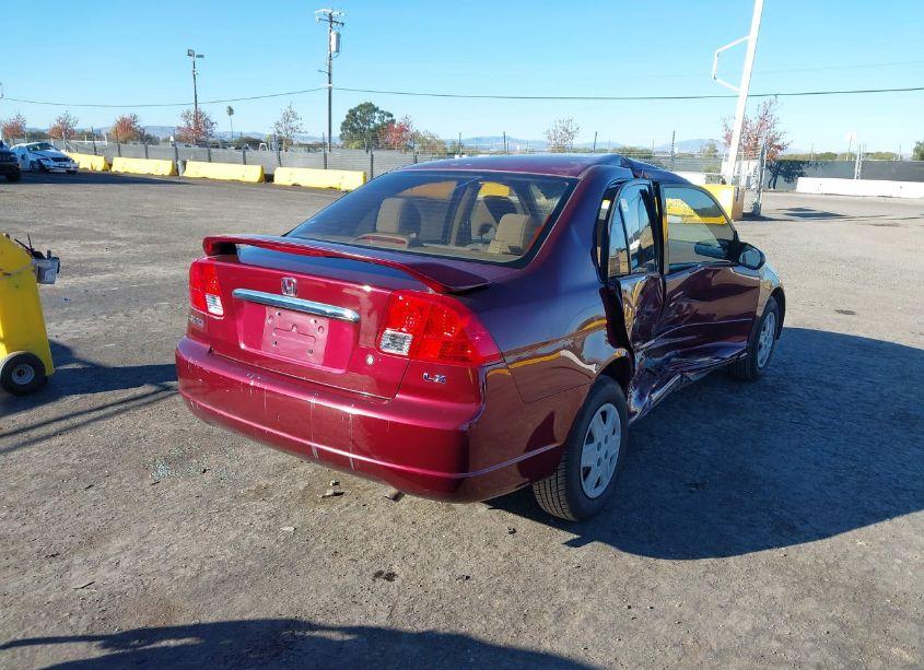 Photo 4 of 2003 Honda Civic LX (VIN JHMES16553S001905)