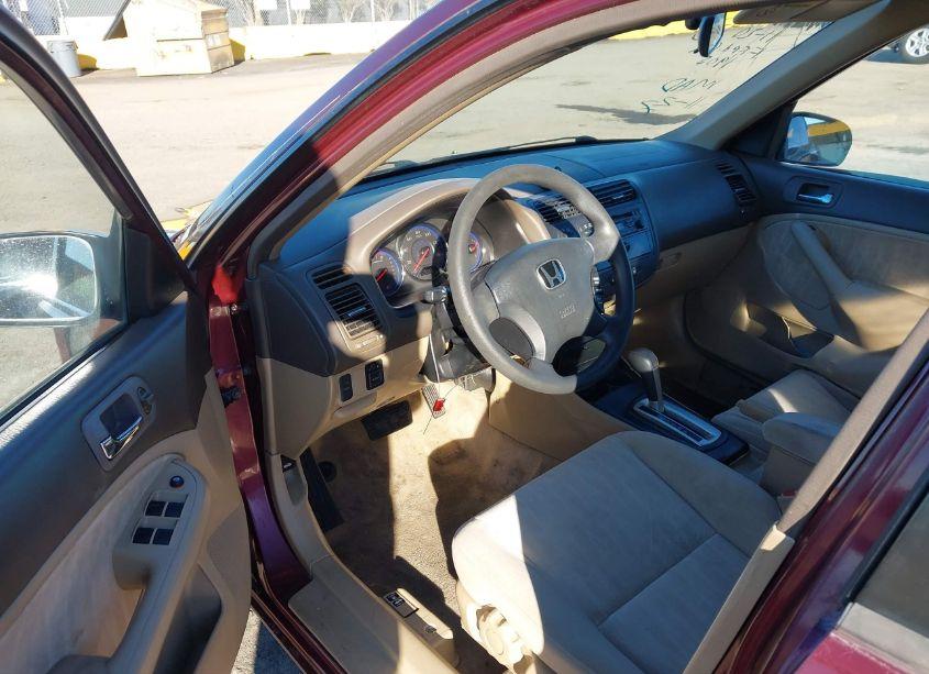 Photo 5 of 2003 Honda Civic LX (VIN JHMES16553S001905)