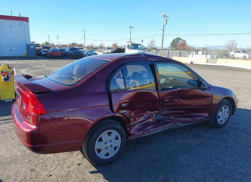 Photo 6 of 2003 Honda Civic LX (VIN JHMES16553S001905)