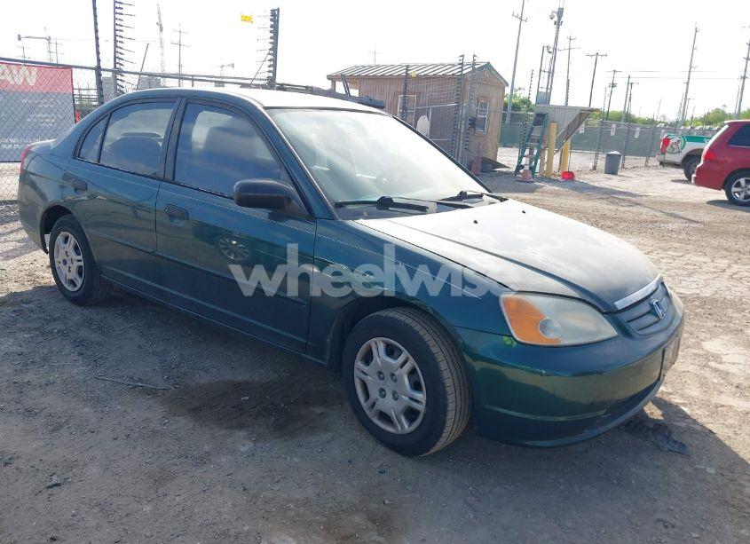 2001 Honda Civic LX (VIN JHMES16561S000985) main photo