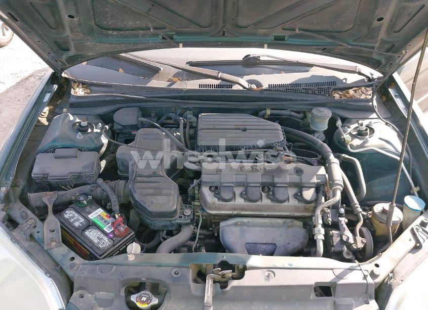 Photo 10 of 2001 Honda Civic LX (VIN JHMES16561S000985)