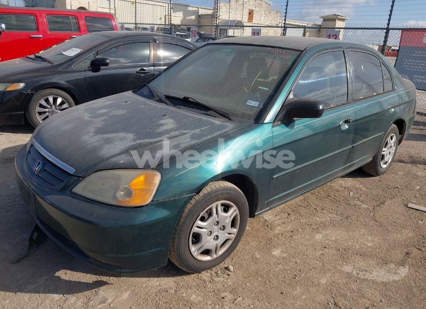 Photo 2 of 2001 Honda Civic LX (VIN JHMES16561S000985)