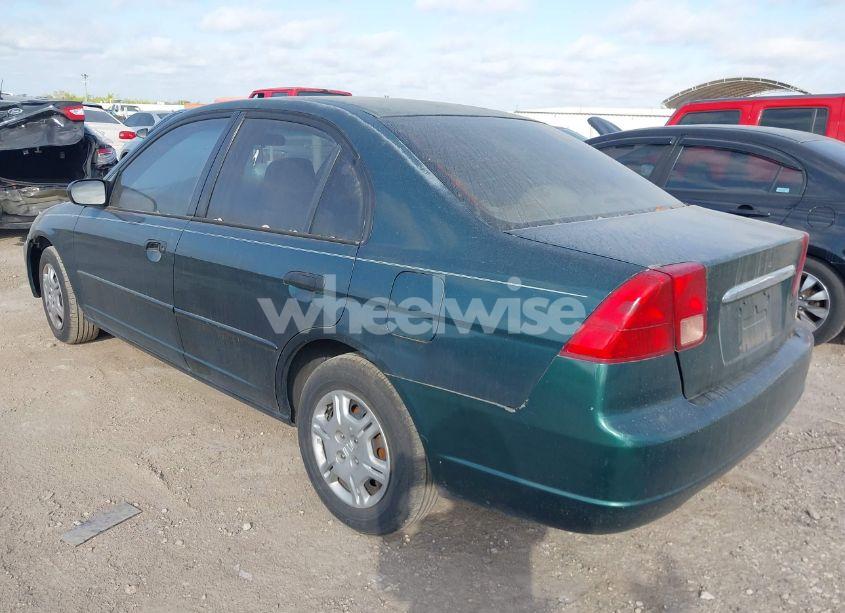 Photo 3 of 2001 Honda Civic LX (VIN JHMES16561S000985)