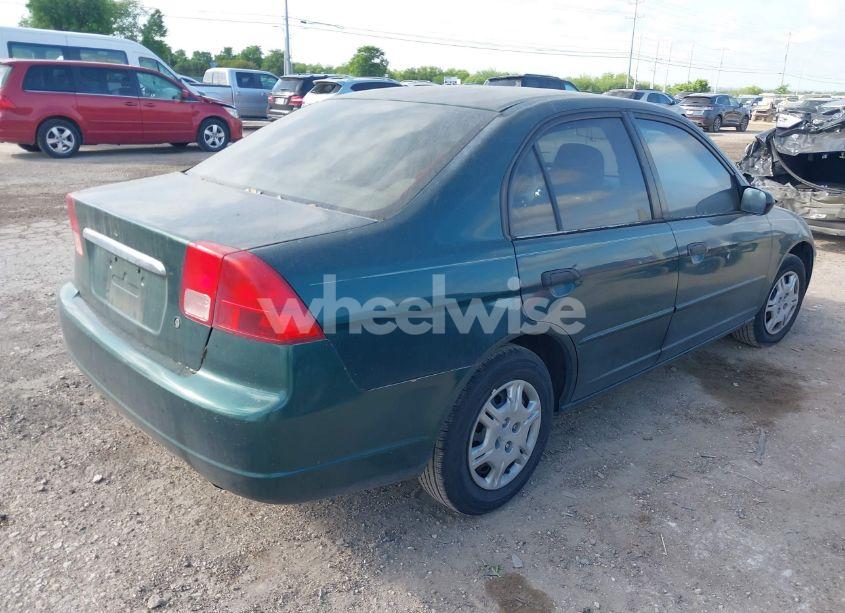 Photo 4 of 2001 Honda Civic LX (VIN JHMES16561S000985)