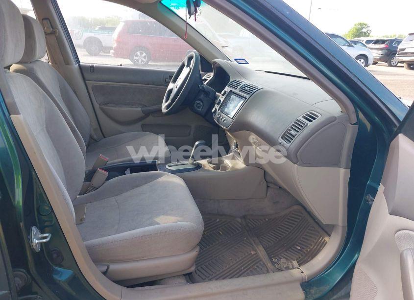 Photo 5 of 2001 Honda Civic LX (VIN JHMES16561S000985)