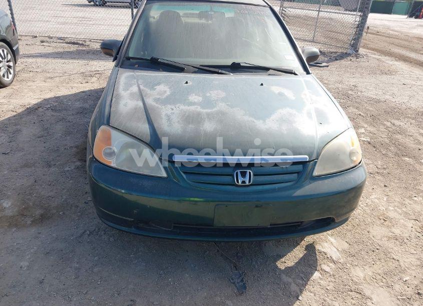 Photo 6 of 2001 Honda Civic LX (VIN JHMES16561S000985)