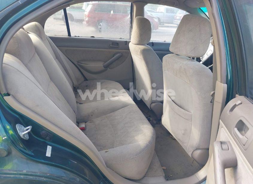 Photo 8 of 2001 Honda Civic LX (VIN JHMES16561S000985)