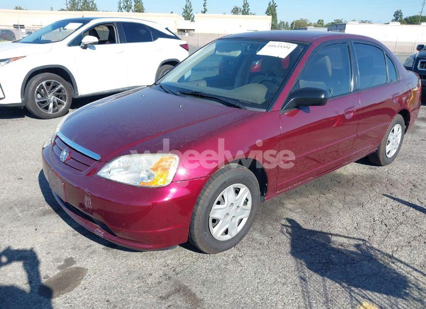 Photo 2 of 2003 Honda Civic LX (VIN JHMES16563S002366)