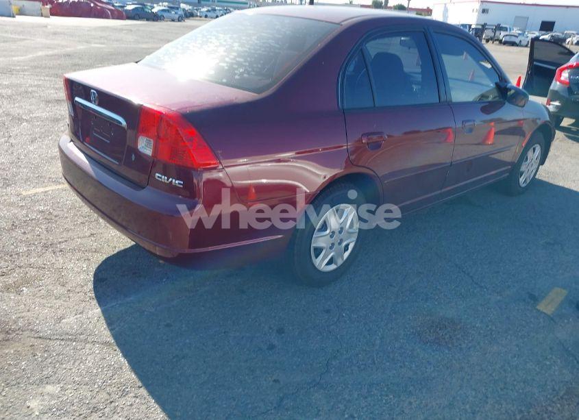 Photo 4 of 2003 Honda Civic LX (VIN JHMES16563S002366)