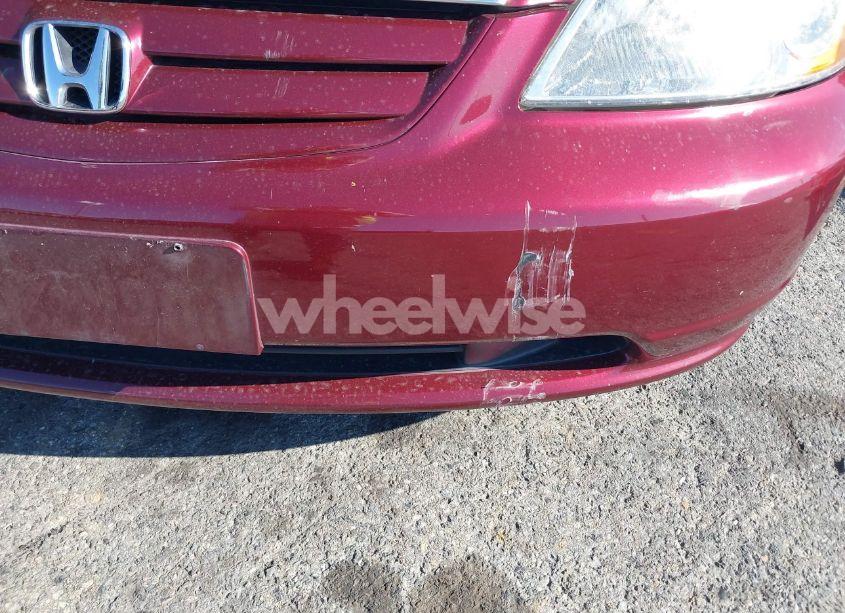 Photo 6 of 2003 Honda Civic LX (VIN JHMES16563S002366)