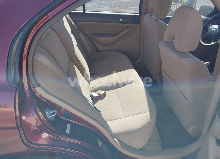 Photo 8 of 2003 Honda Civic LX (VIN JHMES16563S002366)