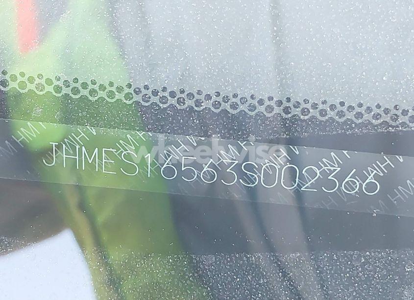 Photo 9 of 2003 Honda Civic LX (VIN JHMES16563S002366)