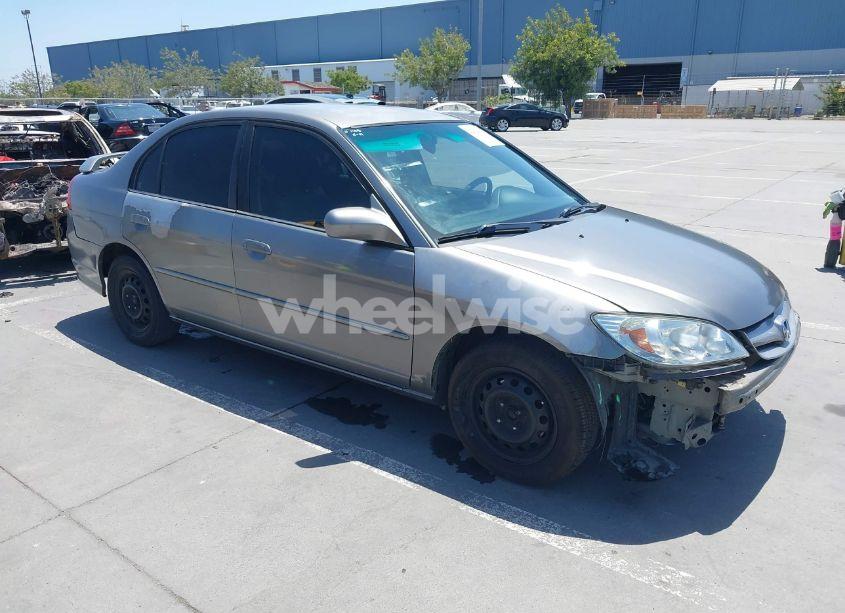 2005 Honda Civic LX (VIN JHMES16565S000247) main photo