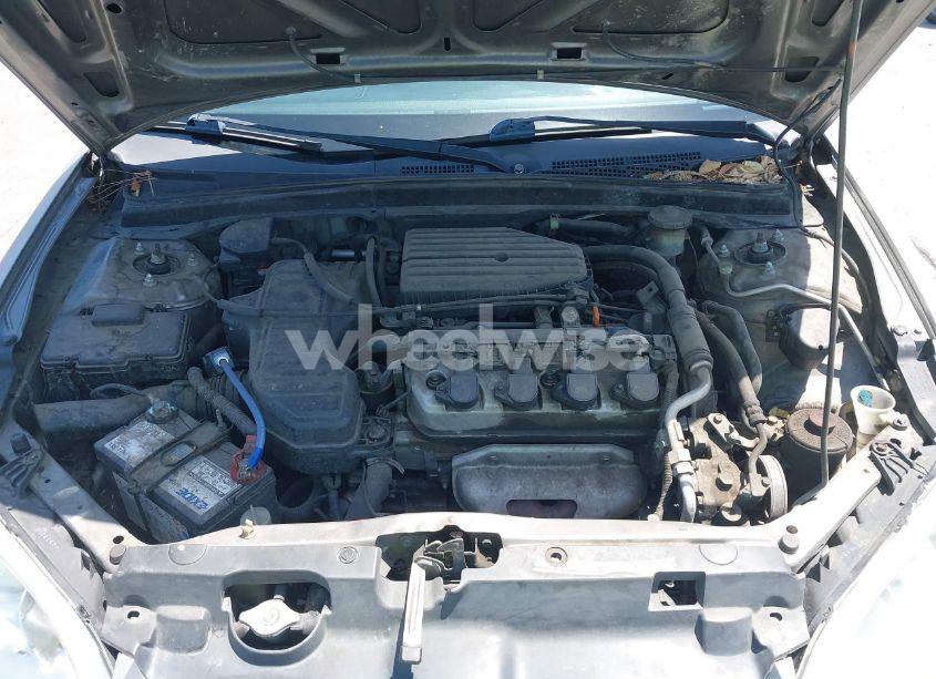 Photo 10 of 2005 Honda Civic LX (VIN JHMES16565S000247)