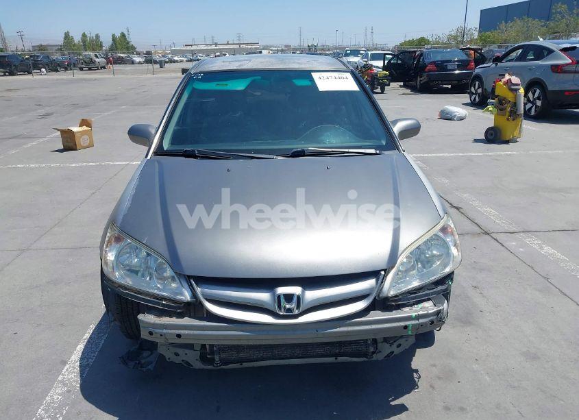 Photo 12 of 2005 Honda Civic LX (VIN JHMES16565S000247)