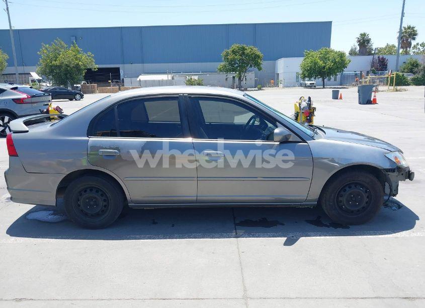 Photo 13 of 2005 Honda Civic LX (VIN JHMES16565S000247)