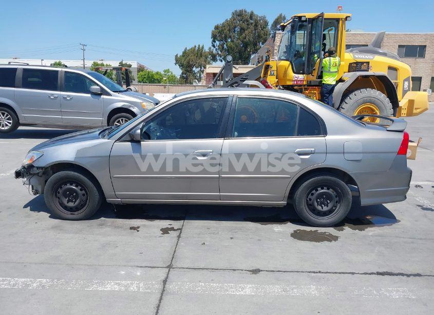 Photo 14 of 2005 Honda Civic LX (VIN JHMES16565S000247)