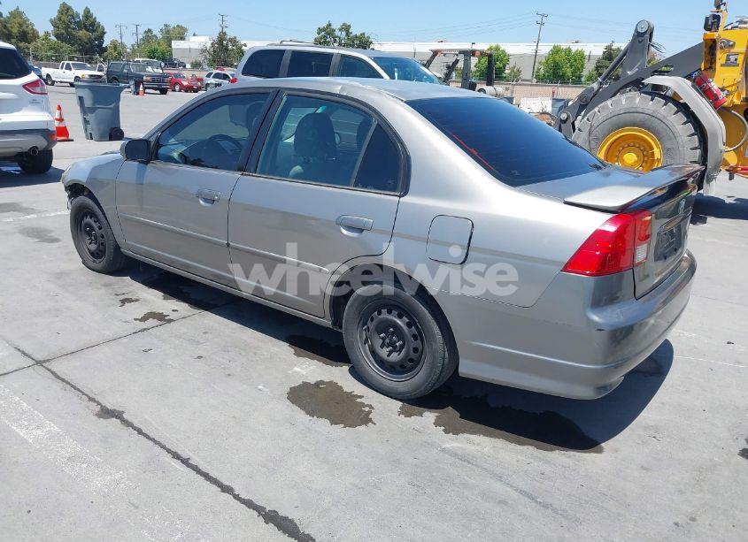 Photo 3 of 2005 Honda Civic LX (VIN JHMES16565S000247)