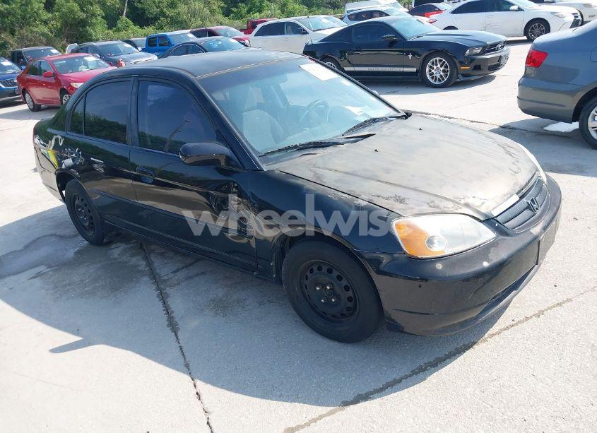 2001 Honda Civic LX (VIN JHMES16571S012336) main photo