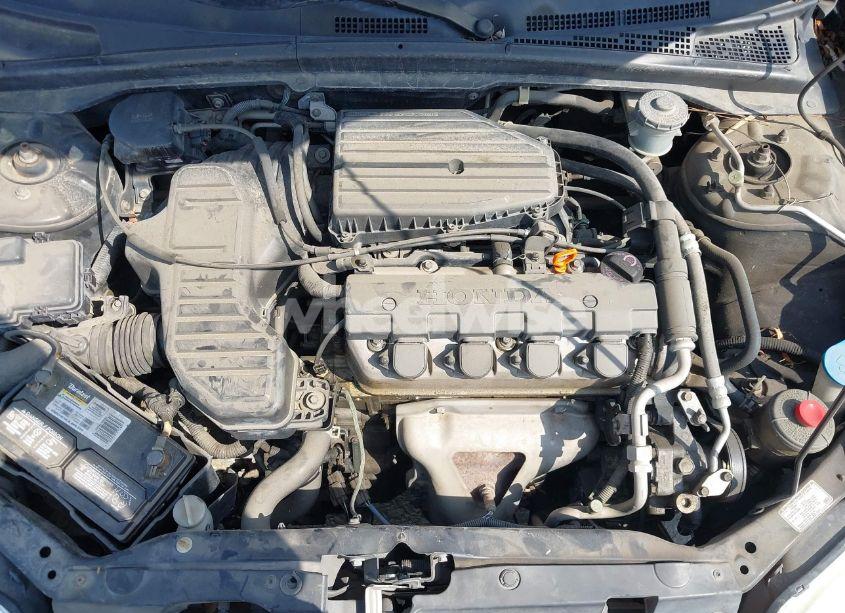 Photo 10 of 2001 Honda Civic LX (VIN JHMES16571S012336)