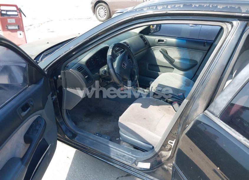 Photo 12 of 2001 Honda Civic LX (VIN JHMES16571S012336)