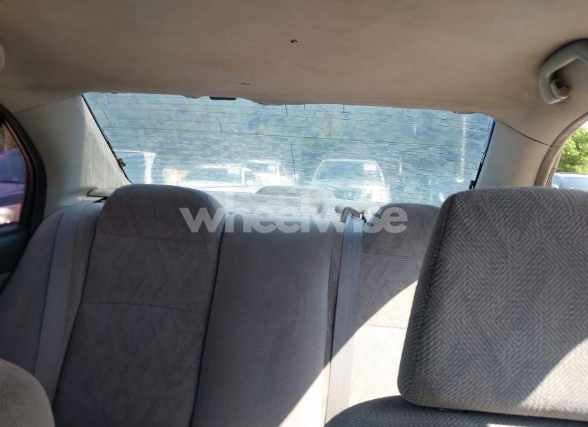 Photo 13 of 2001 Honda Civic LX (VIN JHMES16571S012336)