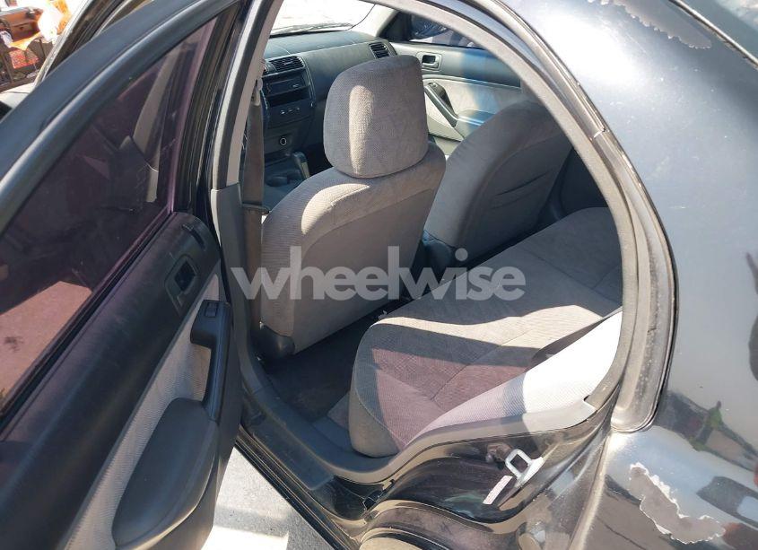 Photo 14 of 2001 Honda Civic LX (VIN JHMES16571S012336)