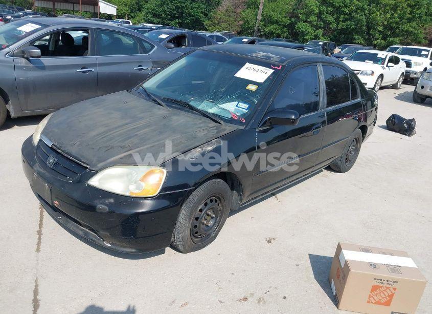 Photo 2 of 2001 Honda Civic LX (VIN JHMES16571S012336)