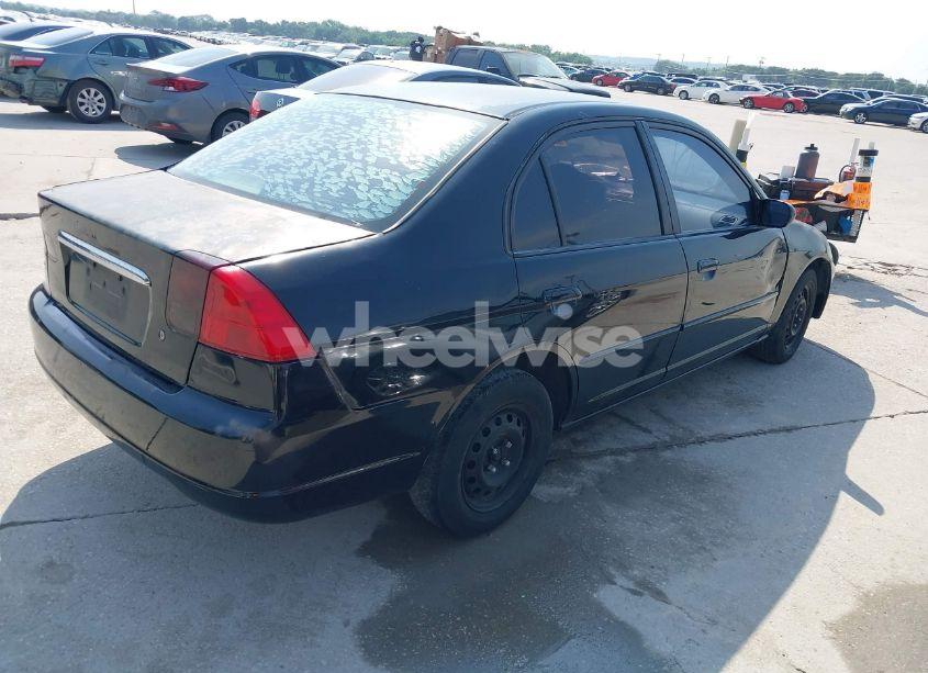 Photo 4 of 2001 Honda Civic LX (VIN JHMES16571S012336)