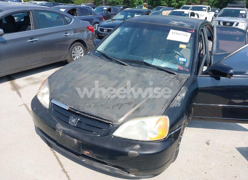 Photo 6 of 2001 Honda Civic LX (VIN JHMES16571S012336)