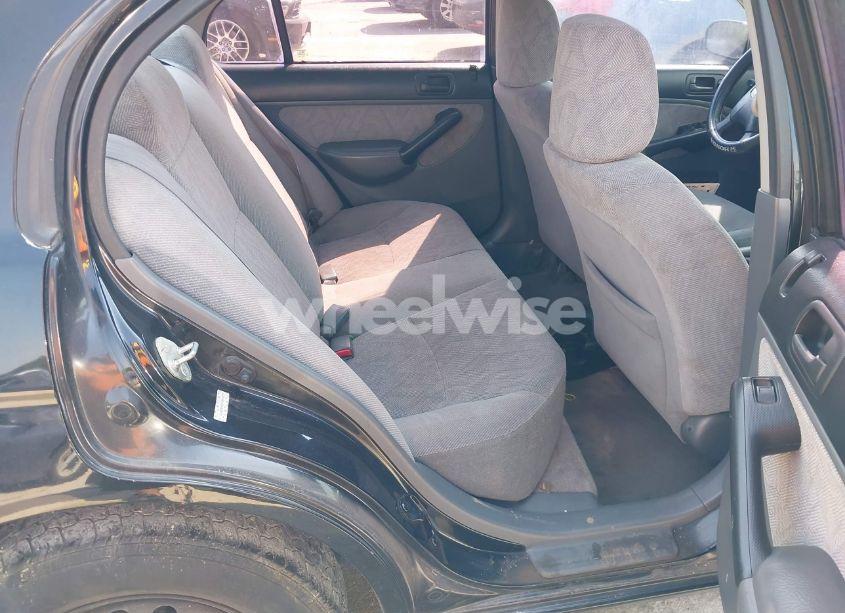 Photo 8 of 2001 Honda Civic LX (VIN JHMES16571S012336)