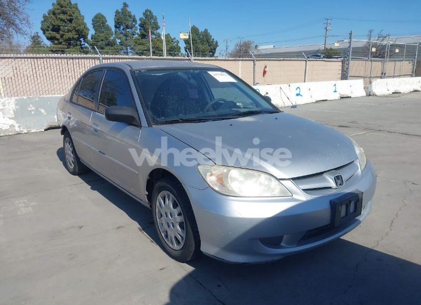 2005 Honda Civic LX (VIN JHMES16575S001231) main photo